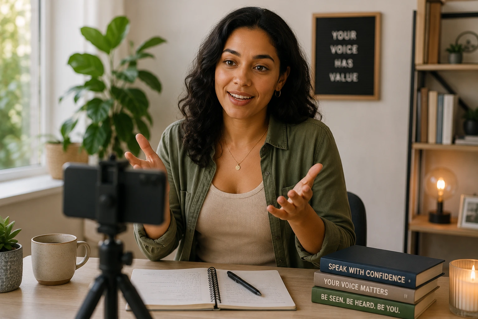 Finding Your Voice on Video