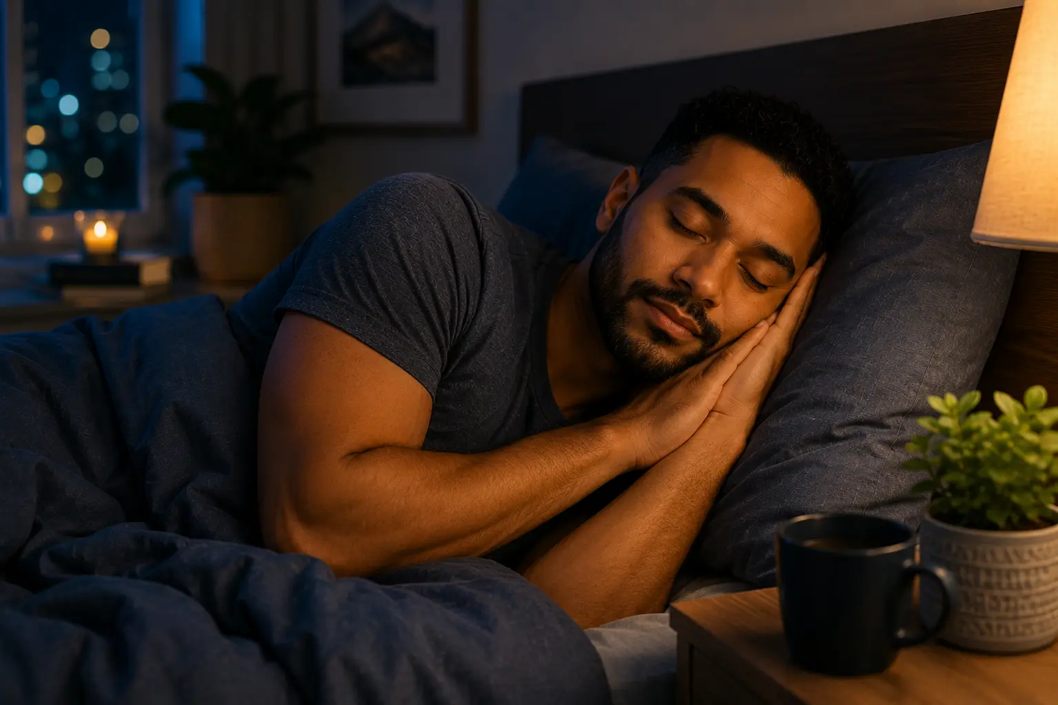Tapping for Better Sleep